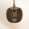 "Pallero" - puinen design-lampunvarjostin (Pieni) - Image 2