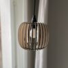 "Pallero" - puinen design-lampunvarjostin (Pieni) - Image 6