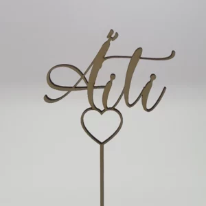 Äiti - kakkukoriste
