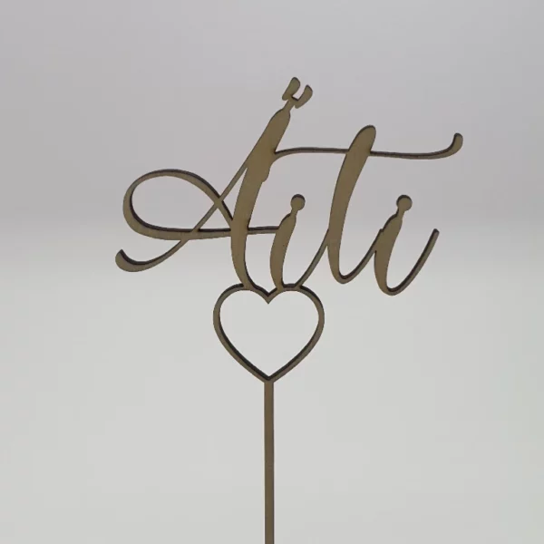 Äiti - kakkukoriste