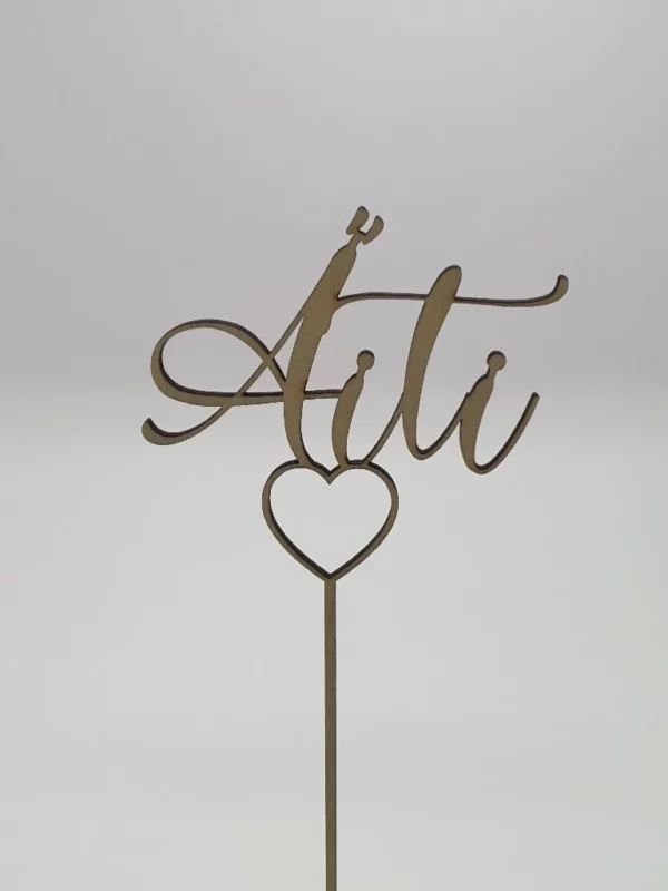 Äiti - kakkukoriste