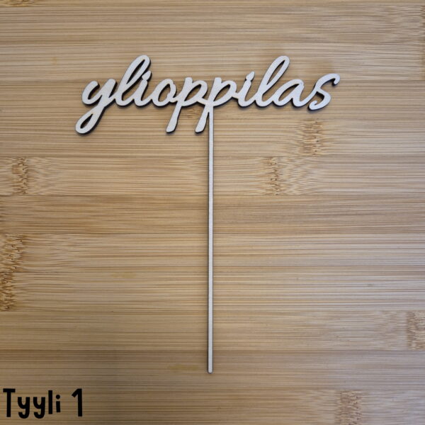 Ylioppilas - kakkukoriste - Image 4