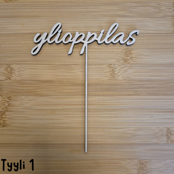Ylioppilas - kakkukoriste - Image 4
