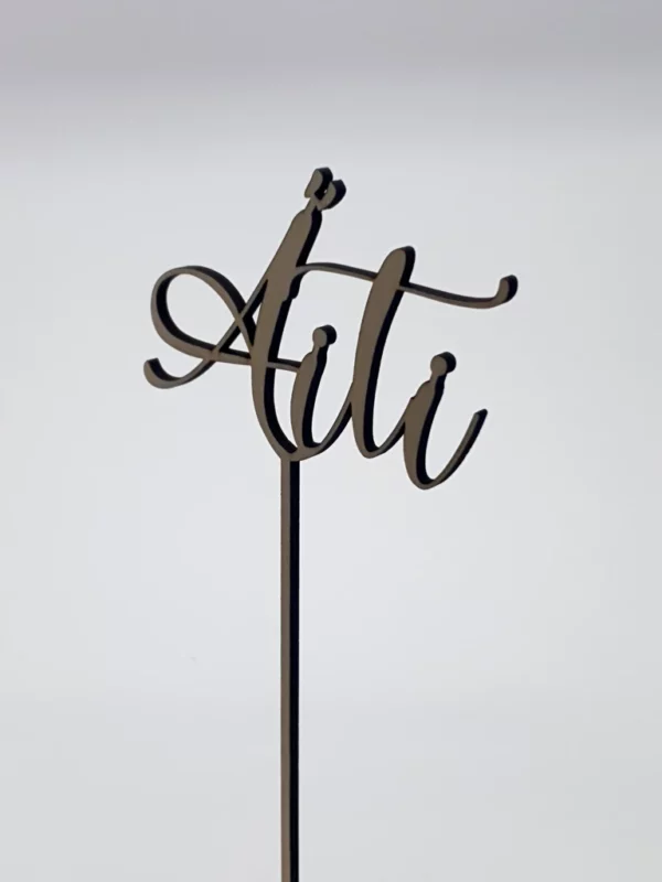 Äiti - kakkukoriste - Image 5