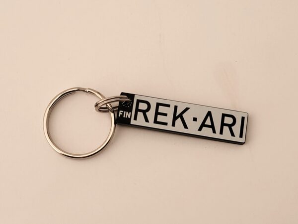 Rekisterikilpi - avaimenperä - Image 4